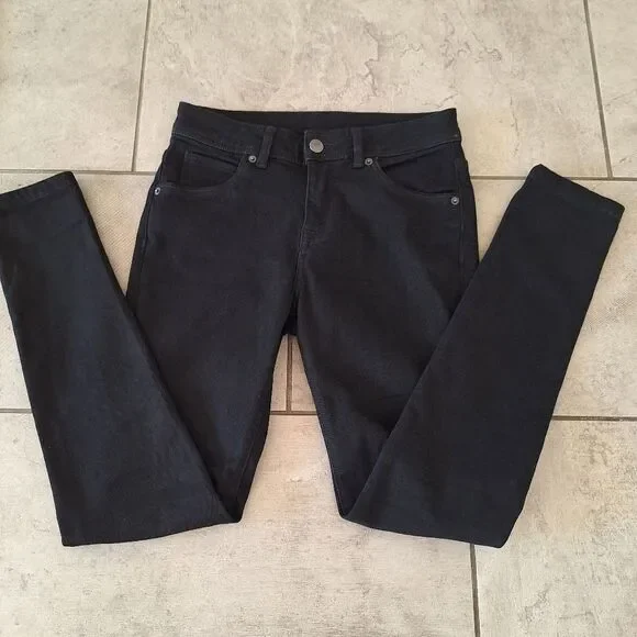Burberry brit black skinny jeans size 27 - Picture 7 of 12